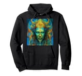 Ayahuasca - Journey to Become One with Earth's Consciousness Pullover Hoodie