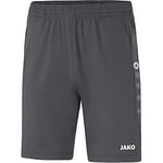 JAKO Men's Premium training shorts, anthra light, S