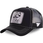 Mickey Baseball Cap Herr Dam Mesh Snapback Trucker Hat Black A