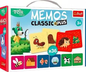 Memos Classic&Amp Plus Djur Och Deras Hem. Familjen Trefliks Spel 02333 Trefl