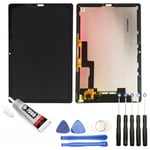 VITRE TACTILE + ECRAN LCD POUR HUAWEI MEDIAPAD M6 10 10.8" NOIR+ OUTILS + COLLE