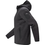 Arcteryx Mens Covert Hoody (Svart (BLACK HEATHER II) X-large)