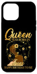 iPhone 12 Pro Max Black Queen June Birthday To Me Afro Diva Melanin Black Girl Case