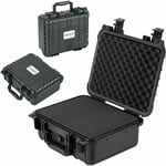 Valise pour appareil photo 15 l adaptable unisversellement pour objectifs de caméra et accessoires Valise pour armes incassable, étanche à la