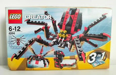 LEGO Creator 4994 Araignée Insecte Serpent Sealed Set Scellé 3 en 1