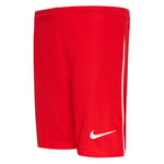 Nike Shorts Dri-FIT League III - Rød/Hvit Barn, størrelse XS: 122-128 cm