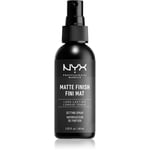 NYX Professional Makeup Makeup Setting Spray Matte setting spray 01 Matte Finish / Long Lasting 60 ml