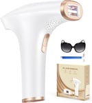 IPL Laser Hair Removal Device - 3-In-1 Function & Full Body Use, Painless at Hom