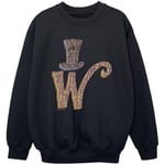 Sweat-shirt enfant Willy Wonka  W Logo Hat