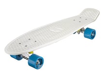 Ridge 27" Glow in the dark 69cm Mini Cruiser Skate Skateboard Planche a Roulettes Complet avec 12 Couleurs de Roues