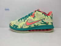 Nike Lebron IX 9 Low Tropical Lebronald Palmer UK Size 8.5 EUR 43 DO9355 300