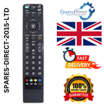 NEW LG Replacement TV Remote Control for 37LC46/ZC 37LC46ZC 37LF66ZE 37LC55ZA