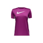 Nike Dri-FIT T-skjorte til dame, Regular Heathered, Str. M - Komfortabel og pustende treningstopp