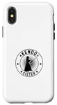 Coque pour iPhone X/XS Kendo Sister Kendo Fighter Sœur Kendo Wrestler