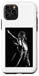 Coque pour iPhone 11 Pro Freddie Mercury Of Queen Live Wembley 1979 Par Simon Fowler