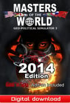 2014 Edition Add-on - Masters of the World DLC - PC Windows,Mac OSX