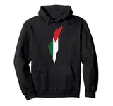 Palestine Flag Free Palestine Pullover Hoodie