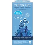 Natracare Tampong Super Applikator Tampong, 16 st