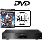 Panasonic Blu-ray Player DP-UB9000 MultiRegion for DVD 4K UHD inc Ghostbusters