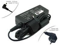 40w Asus Eee Pc 1025c 1025ce 1225b Ac Adaptateur Chargeur Pour Ordinateur Pc Portable - Lavolta ® Notebook Alimentation - 19v 2,1a