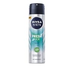 Nivea Fresh Kick -suihkedeodorantti miehelle, 150 ml