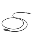 Mophie essentials USB cable 24 pin USB-C (M) to Lightning (M) 1 m