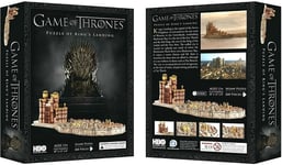 Puzzle Game Of Thrones 260 Pièces - King's Landing  4D Cityscape - NEUF