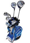 Callaway Golf 2018 Xj Junior Set, Level 2, 6 Piece Set, Left Hand, Blue