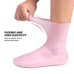 Silicone Socks Shock Absorption Pressure Relief Prevent Cracking Silicone Mo REL