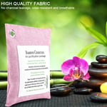 UK 8 Colors Air Purifying Bag Activated Charcoal Bamboo Odor Purifyer Car Deodor