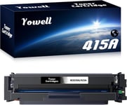 415A Toner Noir avec Puce Compatible avec HP 415A Toner Noir pour Toner HP Color Laserjet Pro MFP M479fdw M479fnw M479dw M479fdn M454dw M454dn W2030A,1 x 415A Noir