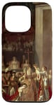 iPhone 13 Pro Emperor Napoleon Consecration by Jacques-Louis David (1807) Case