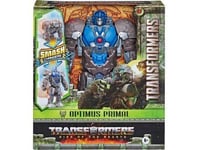 Coffret Transformers Rise Of Beasts : Optimus Primal 22.5 cm Robot Transformable