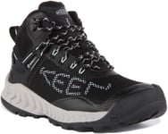 Keen Nxis Evo Mid Waterproof Outdoor Boots Womens Trianers Black Size 3 - 8