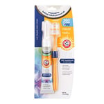 Kits dentaires pour chiens, fraîcheur noix de coco, Arm & Hammer – Contient dentifrice, brosse à dents et brosse à doigts. Réduit la Plaque Dentaire et le Tartre pour des Gencives Saines