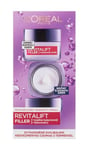 Kasvovoide L'Oréal Paris Revitalift filler: Päivävoide, 50 ml + Yövoide, 50 ml