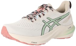 ASICS Femme GT-2000 12 TR Sneaker, Nature Bathing/Rose Rouge, 37.5 EU