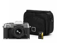 X-T50 Silver + XF 16-50mm Starter Kit