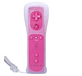 Manette Wiimote rose pour Nintendo Wii et Wii U /WII MINI -QUMOX®