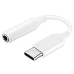 Samsung 3.5 mm mini jack to USB-C Hörlursadapter - Vit