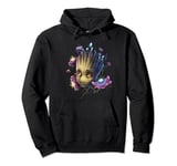 Marvel Guardians Of The Galaxy Groot Flowers Sweat à Capuche