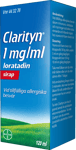 Clarityn Sirap 1mg/ml Flaska, 120 ml