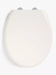 John Lewis Wrap-Over Toilet Seat, White