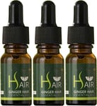 Ginger Hair Essential Oil, Improve Scalp Hair Care Ginger Hair Care Essential Oi