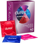 Durex Mixed Condoms Surprise Me - 40 Condoms