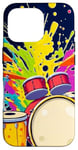 Coque pour iPhone 16 Pro Batteur Garçon Batteur Fille