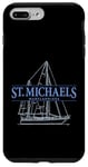 Coque pour iPhone 7 Plus/8 Plus Motif voilier St. Michaels Maryland