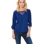 Chemise Kaporal  Tunique / Top Femme Alban Marine Bleu Foncé