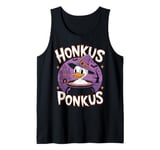 Honkus Ponkus Funny Duck Witch Halloween Magic Tank Top