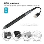 Stylus-latauskaapeli USB laturi 12 cm Bosto/ugee/huion/wacom Graphics Drawing Tablet Ladattava kynä